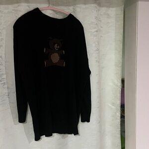 Just Polly long sweater dress L